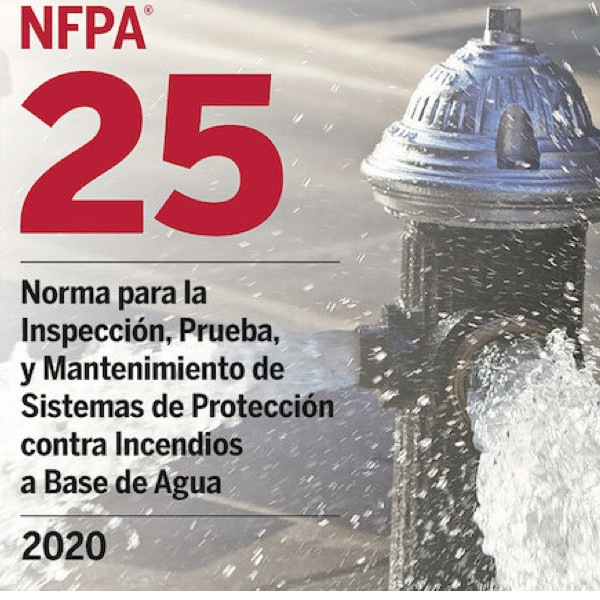 NFPA 25 Inspecciones, Pruebas y Mantenimiento